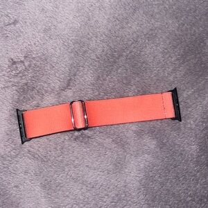 Zox Red/coral Awesome on the Inside 41mm Apple Watch Band